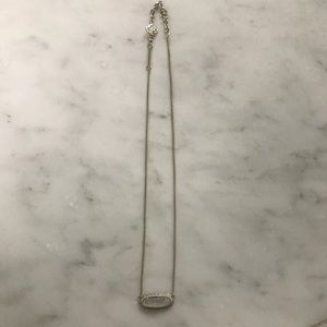 Kendra Scott Annika Necklace in Ivory MoP